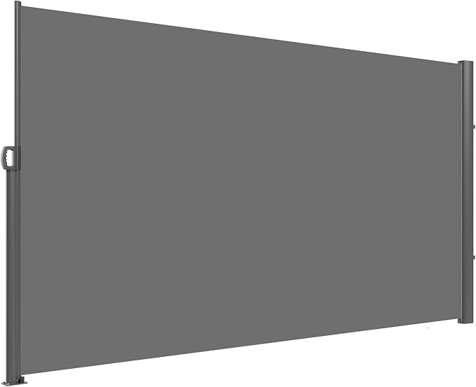 VEVOR Retractable Side Awning, UV 50 63''x 118'' Full Aluminum Rust-Proof - Image 11