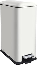 12 Gallon Slim Kitchen Trash Can, Rectangular Trash Can by JM%C2%B7YIPENG