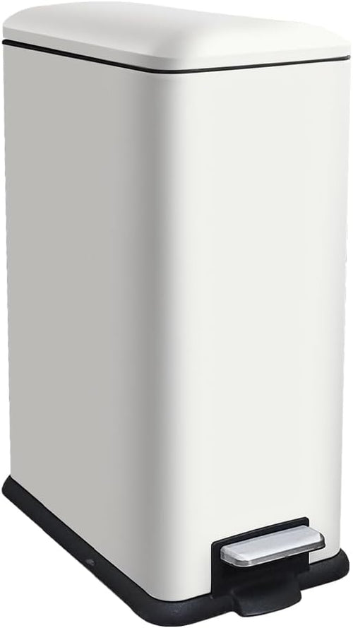 12 Gallon Slim Kitchen Trash Can, Rectangular Trash Can by JM%C2%B7YIPENG
