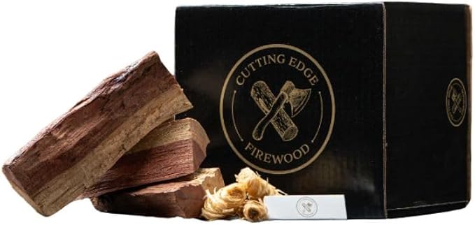 Cutting Edge Firewood Savanna Heat Medium-Sized Pizza Wood | Premium Firewood by CuttingEdgeFirewood