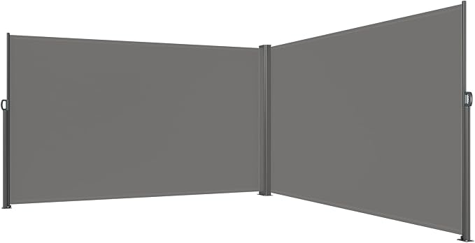 VEVOR Retractable Side Awning, UV 50 71''x 236'' Full Aluminum Rust-Proof Patio - Image 9
