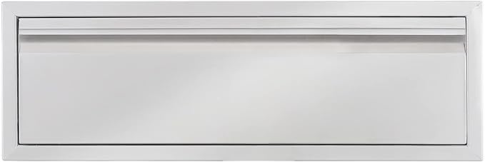 Extra-Larger 30" W Outdoor Kitchen Drawer Stainless Steel BBQ Single Drawer - Image 7