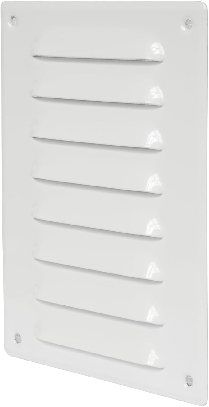 Repa Market 5.5" x 7.5" Inch White Steel Air Vent Cover - Image 7