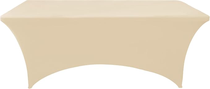 2-Pack 8ft Spandex Table Covers - Image 7