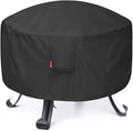 SheeChung Round Gas Fire Pit Cover-Fits 27”-30“ Solo Stove Yukon, Waterproof by SheeChung