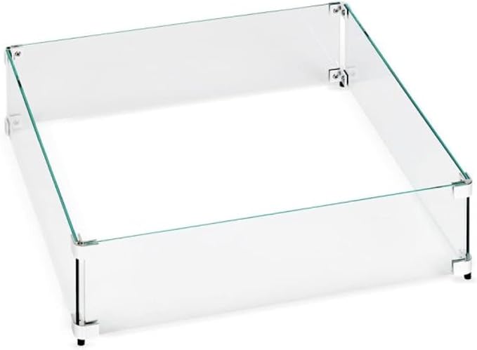American Fireglass Tempered Glass Flame Guard by AmericanFireProducts
