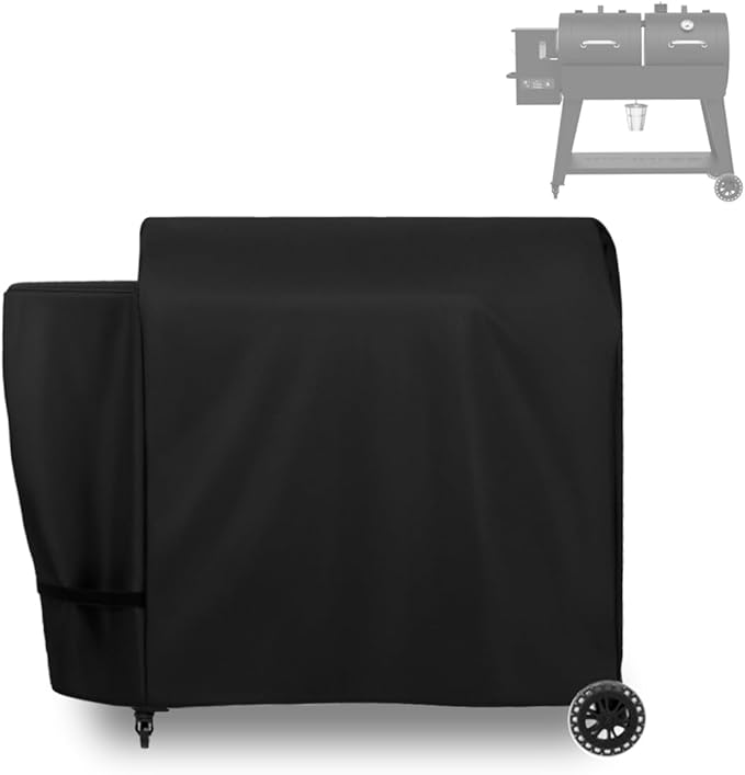 ZJYWSCH Grill Cover for Pit Boss Charcoal Pellet Combo Grill PB1230PC, PitBoss by ZJYWSCH