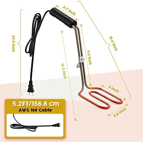 Kitosun Electric Charcoal Starter – Superior BBQ Grill Fireplace Coal Lighter - Image 2