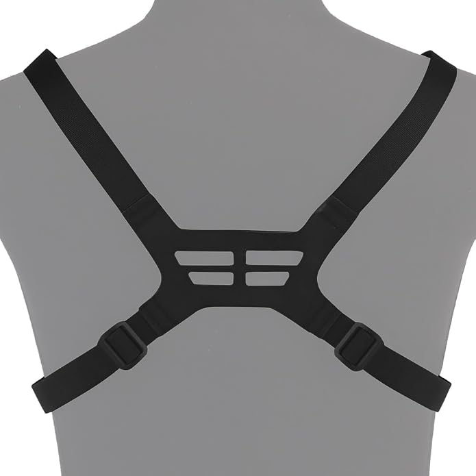 FoldPanel Tactical Chest Vest Pouch Set, Chest Rig Phone Mount as 4.7-6.7" - Image 5