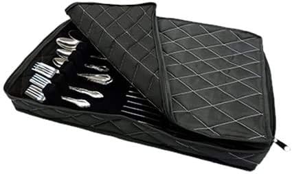 LAMINET Quilted Dinnerware Storage Case - Image 2