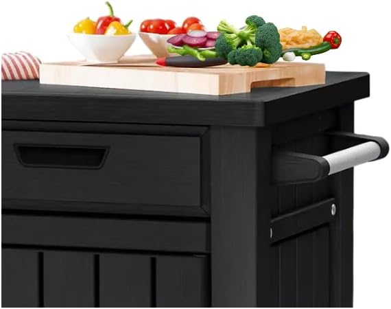 Outdoor Grill Table, Entertainment, and Storage Table - Image 5