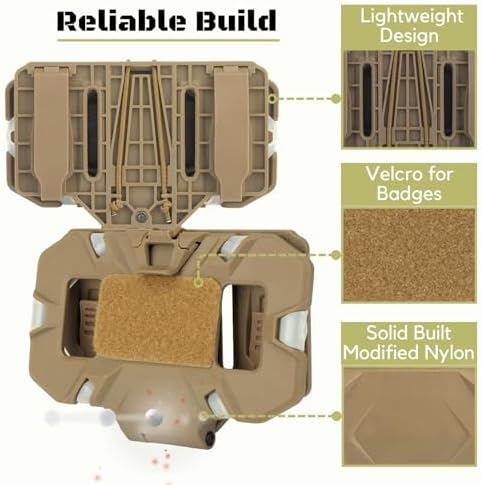 Let-Me-Be FoldPanel Chest Vest Set, Chest Rig Phone Mount - Image 6