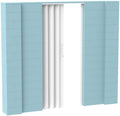 EverBlock 8’ x 7’ Wall Kit by EverBlock