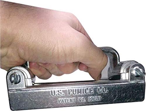 Grillmaster Grill Stone Cleaning Brick Holder by US Pumice, Adjustable Clamps - Image 2