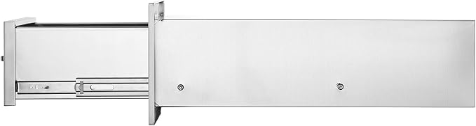 VEVOR 14x8.5 Inch Outdoor Kitchen Drawers Stainless Steel, Flush Mount Double - Image 12