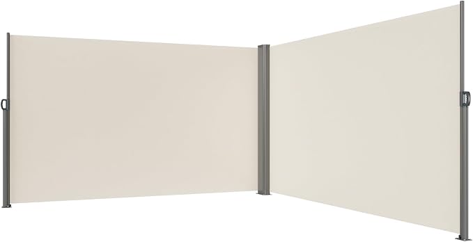 VEVOR Retractable Side Awning, UV 50 71''x236'' Rugged Full Aluminum Rust-Proof - Image 4