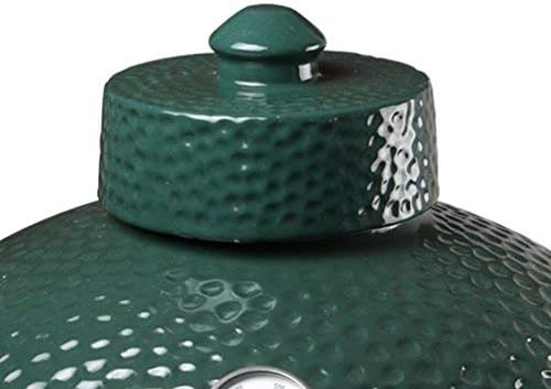 Dracarys Grill Chimney Top Vent Cap Ceramic Damper Top Egg Accessories by Dracarys