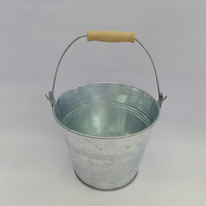 3pcs Large Capacity Iron Ash Bucket - Image 3