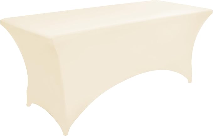 2-Pack 8ft Spandex Table Covers - Image 8