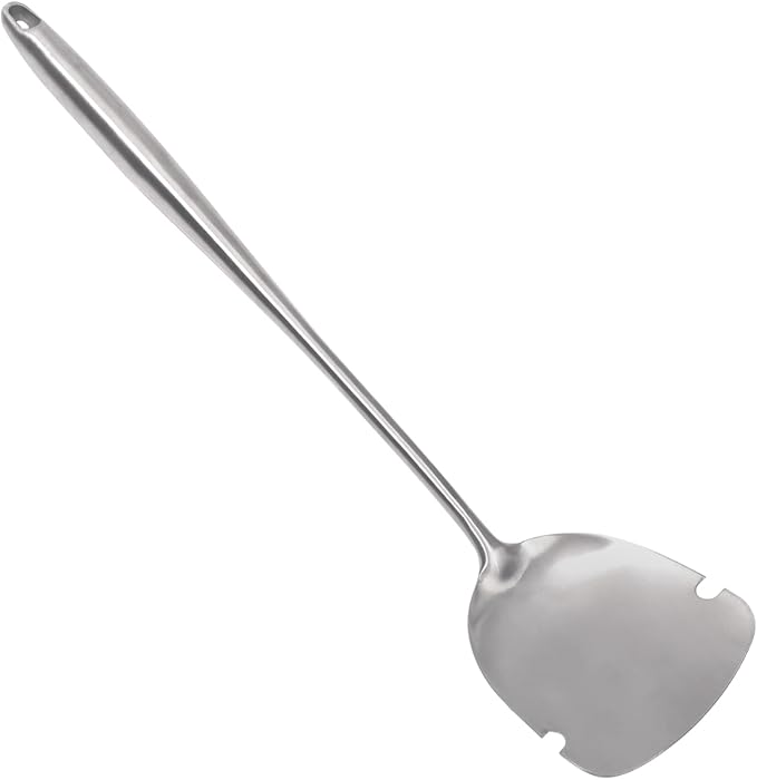 BBQ Charcoal Rake, Heavy-Duty Stainless Steel Charcoal Grill Ash Rake by OLIGAI