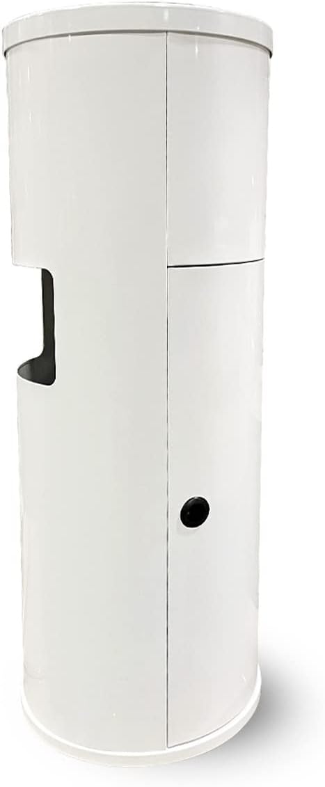 Zogics Gym Wipes Dispenser Stand and Trash Bin – Dual-Purpose Wet Wipes - Image 3