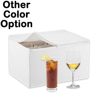 LAMINET Quilted Stemware Storage Case - Image 4