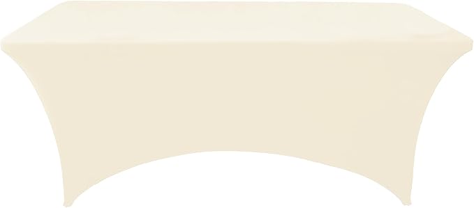 2-Pack 8ft Spandex Table Covers - Image 7