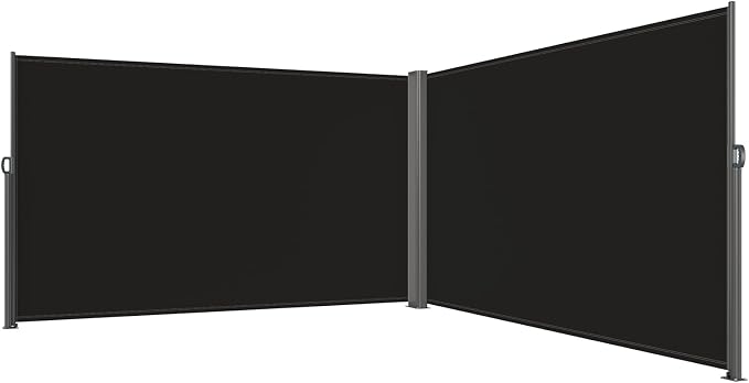 VEVOR Retractable Side Awning, UV 50 71''x 236'' Full Aluminum Rust-Proof Patio - Image 9