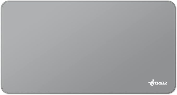 FLASLD Multi-Purpose Fireproof 24 X 42 inches Floor Mat by FLASLD