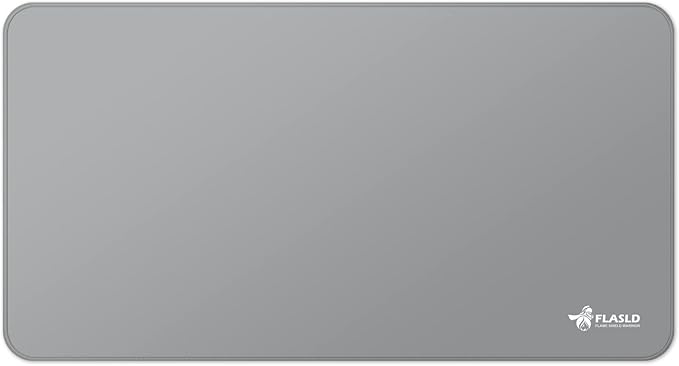 FLASLD Under Grill Mat, 32 X 60 inches Fireproof and Waterproof Pad by FLASLD