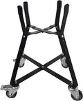 Rolling Cart for Kamado Joe Junior 13.5" Grill Stand for Kamado Joe Accessories by Quantfire