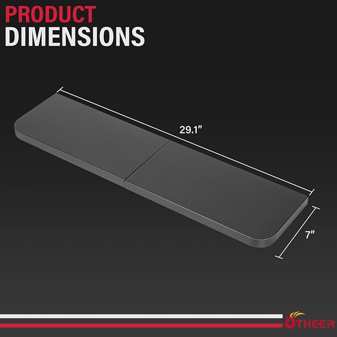 Utheer Upgraded Folding Front Shelf - Image 2
