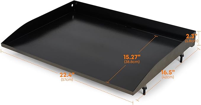 Stanbroil 22 Inch Flat Top Griddle Replacement Top - Image 2
