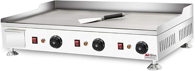ALDKitchen Flat Top Griddle | Teppanyaki Grill - Image 7