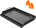 17" x 13" Nonstick Griddle Insert by DELSBBQ