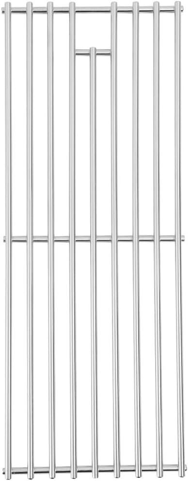 J&HYBBQ Stainless Steel Grill Grate 19 1/4 x 7.5 Inch, 7mm Rod BBQ Grill Grate by JHYBBQ