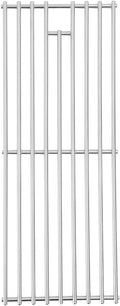 J&HYBBQ Stainless Steel Grill Grate 19 1/4 x 7.5 Inch, 7mm Rod BBQ Grill Grate by JHYBBQ