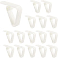 uxcell 16 Pack Plastic Tablecloth Clips, Table Cloth Cover Clamps Windproof by uxcell