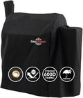 Heavy Duty Smoker Cover for Outdoor Grill – Fits Popular Smoker Brands & Pro by GrillTough