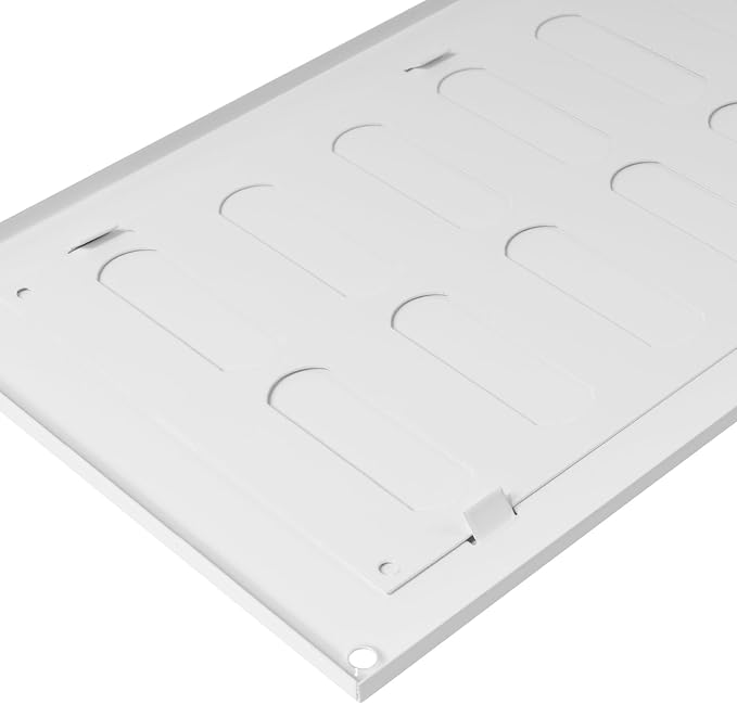 Repa Market 16" x 6" Inch White Adjustable Air Vent Cover - Image 9