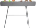 Portable Charcoal Grill, Folding Camping Barbecue Grill, Outdoor Stainless by SimpMyloobe