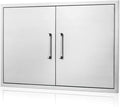 Outdoor Kitchen Door, Stainless Steel BBQ Double Door, Available by ATATOD