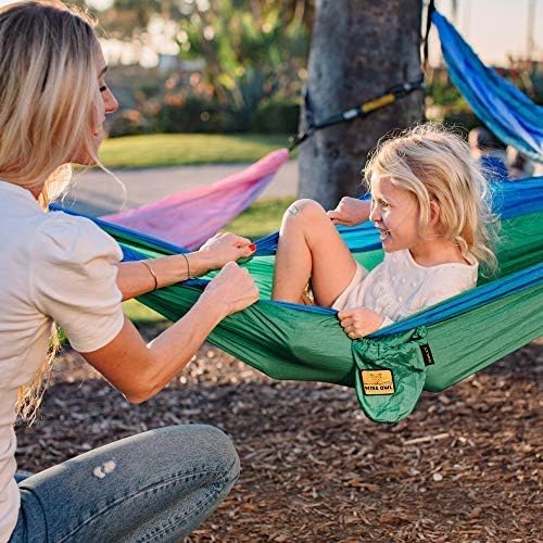 Wise Owl Outfitters Camping Hammocks Duo - Image 8