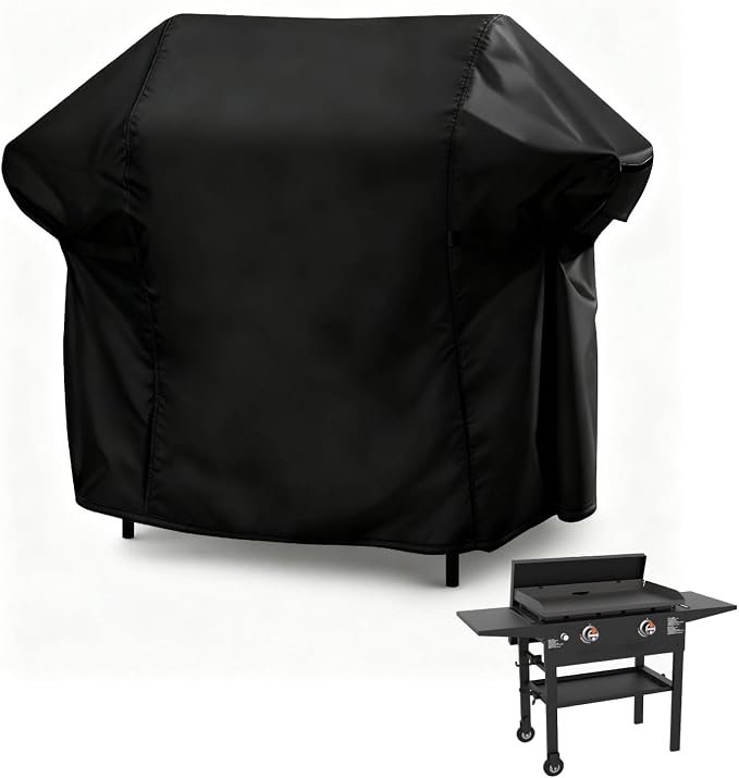 Heavy Duty Flat Top Grill Cover by Guisong