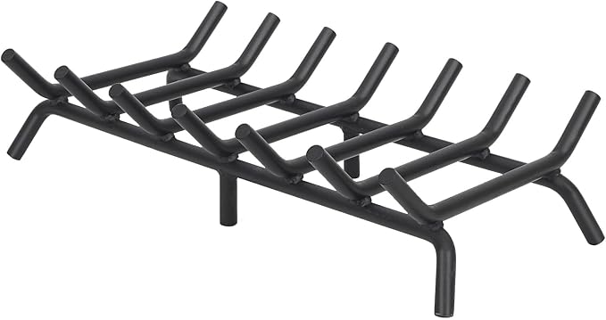 Fireplace Grate 24 inch by Zettfuly