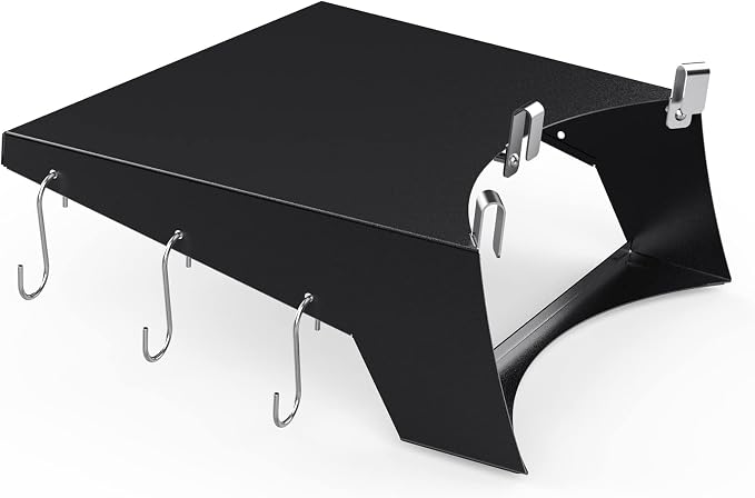 Stanbroil Grill Side Table for 22 Inch Weber Master-Touch & Original Kettle & by Stanbroil
