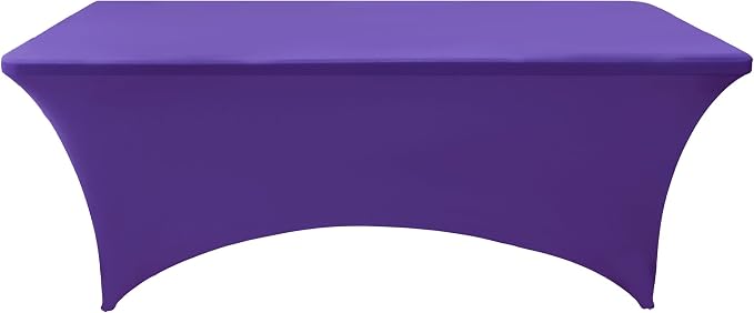 2-Pack 4ft Spandex Table Covers - Image 6