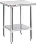 DuraSteel 30x18 Stainless Steel Work Table by DuraSteel