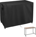 Outdoor Bar Table Cover for Bar Height Patio Furniture Table, 49inch Waterproof by PatioFurnitureCover