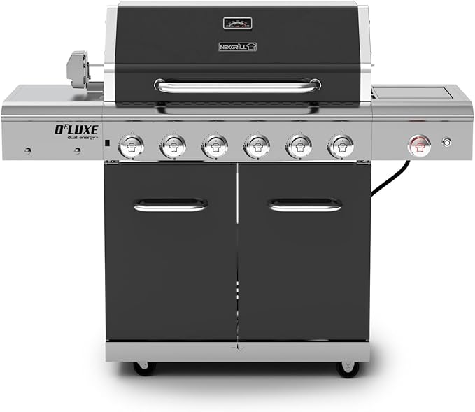 Nexgrill Deluxe 6-Burner Propane Gas Grill by Nexgrill